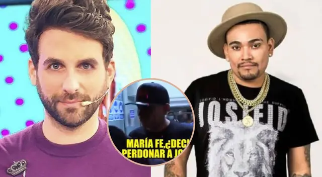 Josimar no quiso declarar a las cámaras de 'Amor y Fuego'