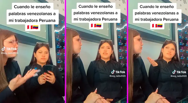 La joven utilizó una jerga venezolana para referirse a uno de los clientes. La joven utilizó una jerga venezolana para referirse a uno de los clientes.