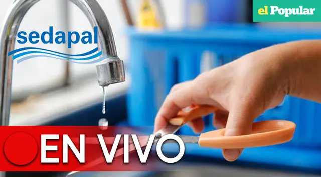 Mira aquí la lista completa de distritos afectados por corte de agua hoy 18 de noviembre.