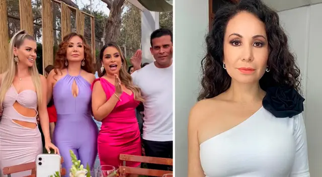 Janet Barboza asiste a preventa de América TV. Janet Barboza asiste a preventa de América TV.