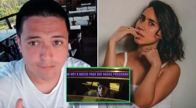 Samuel Suárez dijo todo lo que piensa de Patricia Barreto