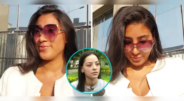 Samahara Lobatón acudió a Fiscalía. Samahara Lobatón acudió a Fiscalía.