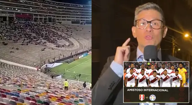 Perú y Paraguay se enfrentaron en amistoso internacional como preparación para las próximas Eliminatorias.