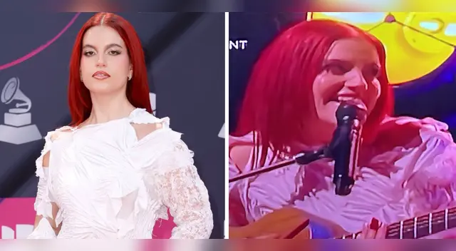 Nicole Zignago en los Latin Grammy 2022. Nicole Zignago en los Latin Grammy 2022.