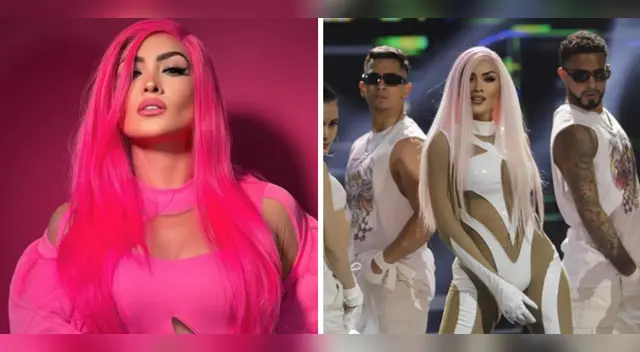 Michelle Soifer y su tarifa de su show. Michelle Soifer y su tarifa de su show.