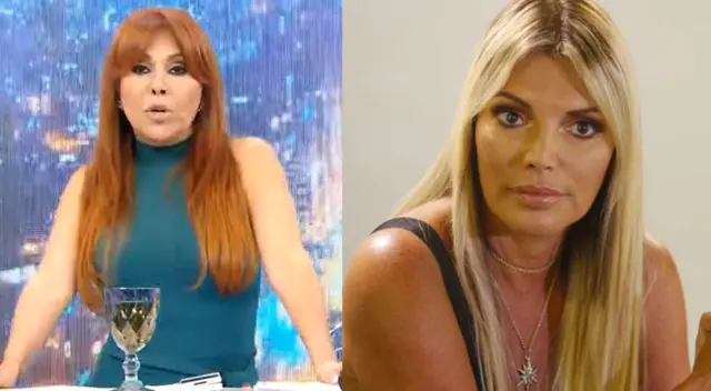 Magaly Medina arremete contra su examiga Jessica Newton