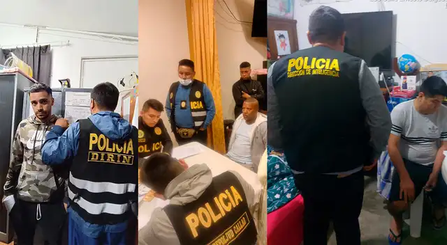 Cae banda “Los abusivos de La Perla”, liderada por Patricio Arce.