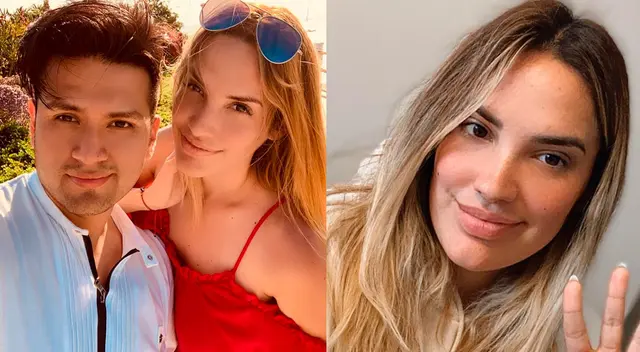 Cassandra Sánchez promete estar junto a Deyvis Orosco.