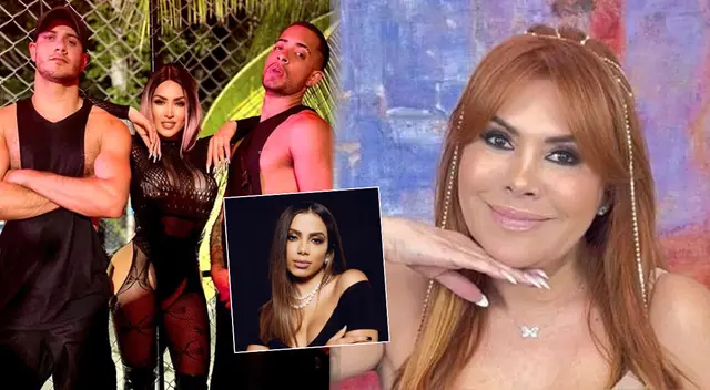 Michelle Soifer vuelve a la discotecas y Magaly Medina la tilda de 'copia de Anita'. Michelle Soifer vuelve a la discotecas y Magaly Medina la tilda de 'copia de Anita'.