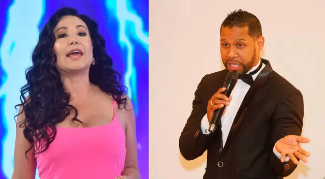 Janet Barboza RECLAMA a Giselo por portarse mal en preventa de América TV.