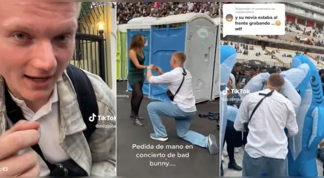 El joven extranjero contó su verdad y mostró pruebas tras volverse viral en redes sociales.