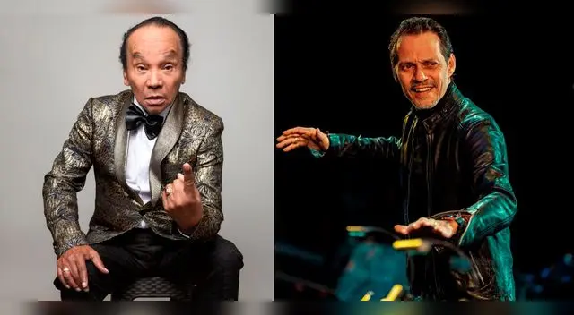 Sonero nacional felicitó a famoso cantante.