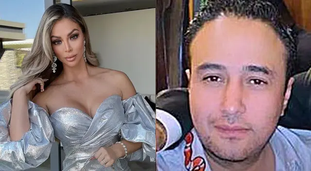 Sheyla Rojas y Sir Winston iniciaron su relación sentimental hace más de un año.