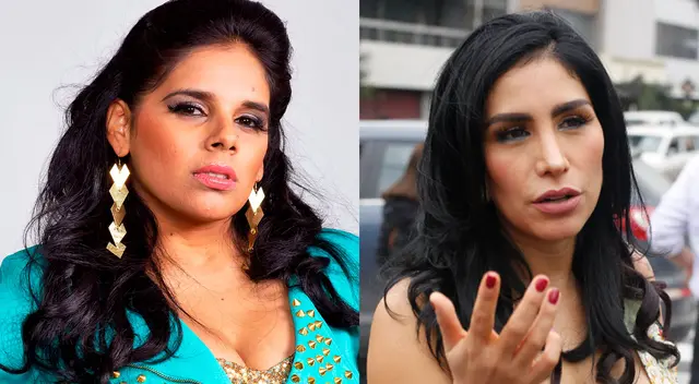 Giuliana Rengifo reclama por culpa de Leysi Suárez. Giuliana Rengifo reclama por culpa de Leysi Suárez.