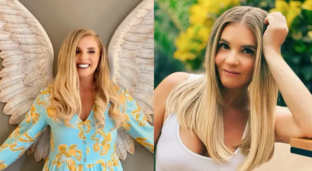 Johanna San Miguel estudió en un colegio de puras mujeres.