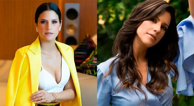 María Pía contó en una entrevista que se alejó la TV debido a que su esposo no podía dejar su trabajo.