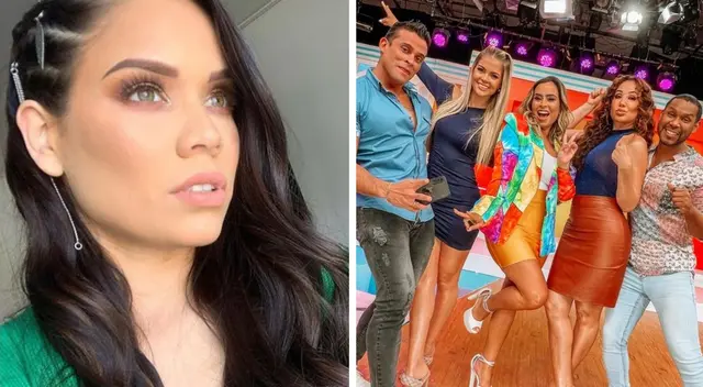 En América Hoy, Andrea San Martín fue cuestionada por si le gustaría ser parte del programa de forma permanente, y ella respondió con todo. En América Hoy, Andrea San Martín fue cuestionada por si le gustaría ser parte del programa de forma permanente, y ella respondió con todo.