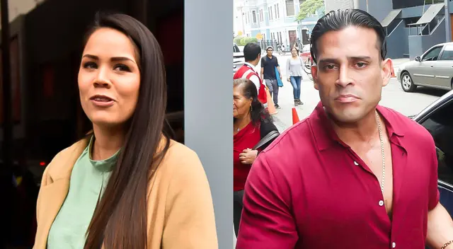 Andrea San Martín a Christian Domínguez al recordar advertencia de las mujeres Andrea San Martín a Christian Domínguez al recordar advertencia de las mujeres