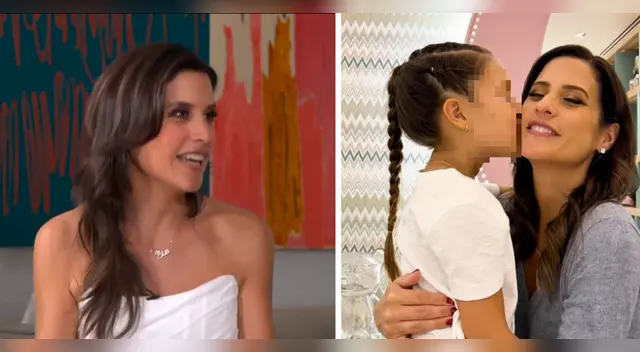 María Pía Copello habla sobre su hija.