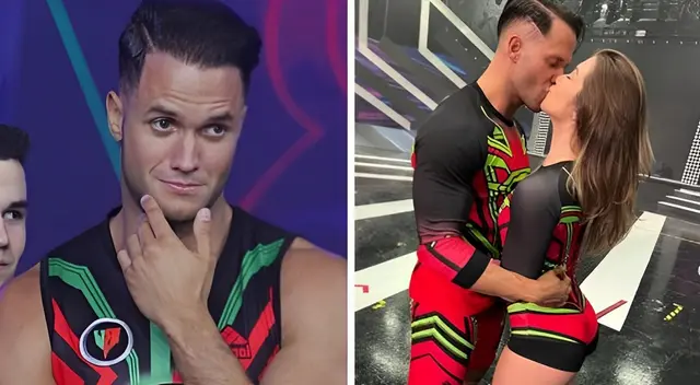 Fabio Agostini terminó su romance a distancia.