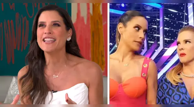 María Pía Copello en aprietos en entrevista por tema de Johanna San Miguel..