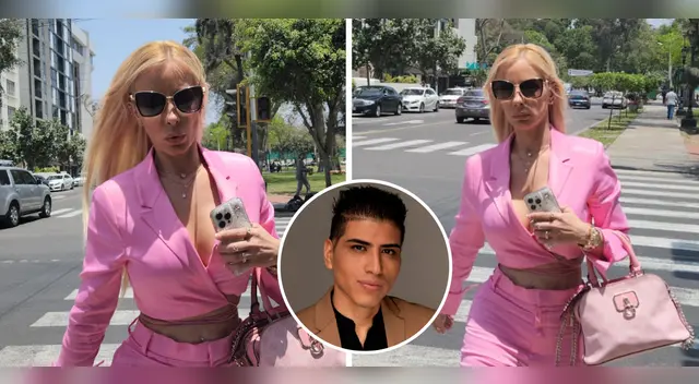 Dalia Durán llega a Centro de Conciliación.