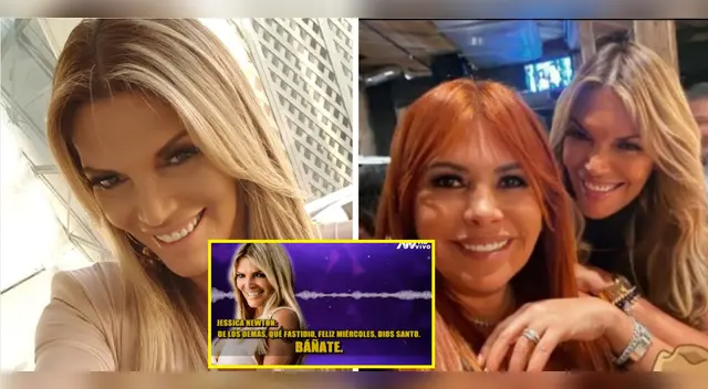 ¿Jessica Newton responde a Magaly Medina? ¿Jessica Newton responde a Magaly Medina?