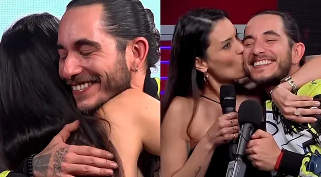 Úrsula Boza apareció frente a Christopher Gianotti para entregarle un presente que preparó junto a sus hijas. Úrsula Boza apareció frente a Christopher Gianotti para entregarle un presente que preparó junto a sus hijas.