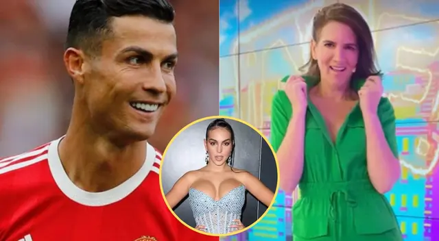 Gigi Mitre no ve guapo a Cristiano Ronaldo Gigi Mitre no ve guapo a Cristiano Ronaldo