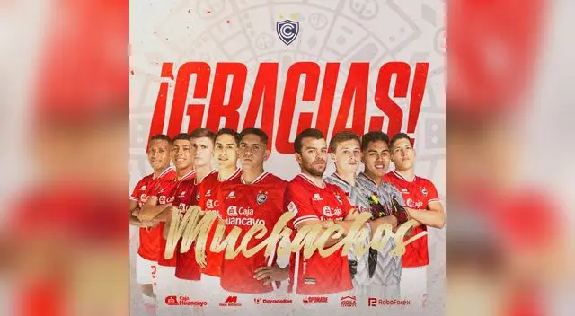 Cienciano  anunció que nueve jugadores ya no seguirán en el equipo para el 2023.