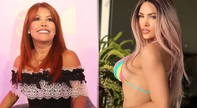 Magaly Medina llena de halagos a Micheille Soifer por su físico envidiable. Magaly Medina llena de halagos a Micheille Soifer por su físico envidiable.