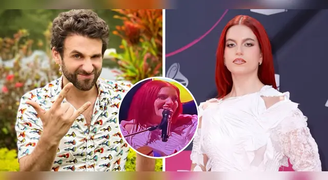 Peluchín habla sobre Nicole Zignago.