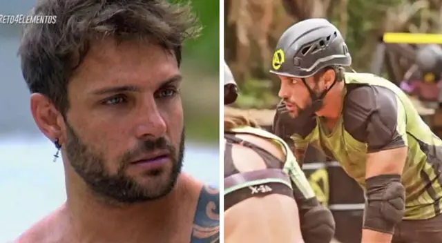 Nicola Porcella se fue de reality mexicano Nicola Porcella se fue de reality mexicano