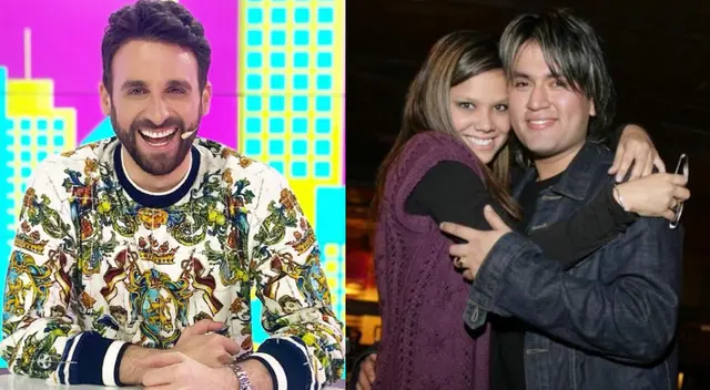Andrea San Martín fue pareja de Deyvis Orosco en el 2011 Andrea San Martín fue pareja de Deyvis Orosco en el 2011