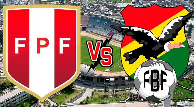 Perú vs. Bolivia se enfrentan en un nuevo partido amistoso.