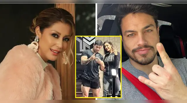 Karla Tarazona habla de su guapo entrenador.