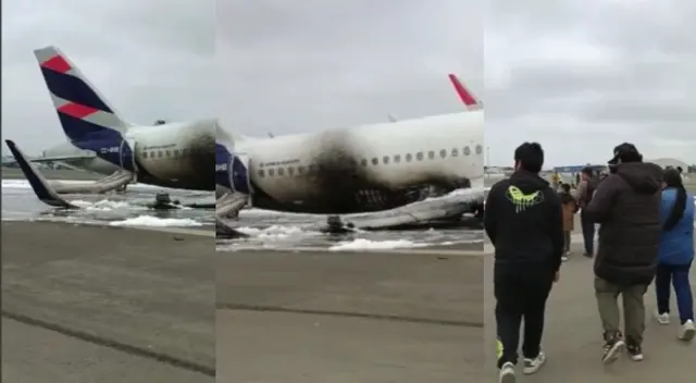 Pasajero cuenta momentos de terror que vivió en avión de Latam Pasajero cuenta momentos de terror que vivió en avión de Latam