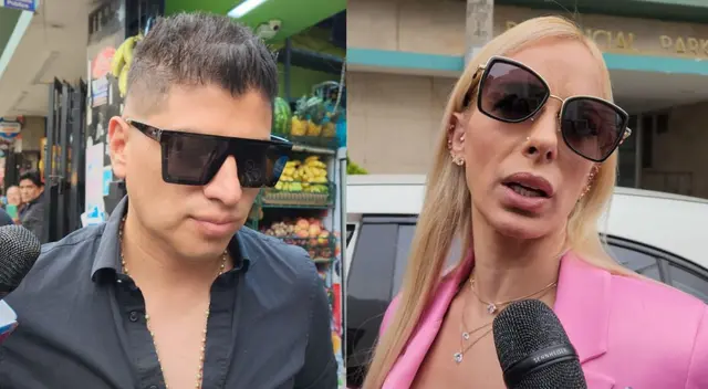 John Kelvin se retira de centro de conciliación, donde estuvo frente a frente a Dalia Durán