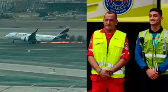 Bombero perdió la vida durante el impacto.
