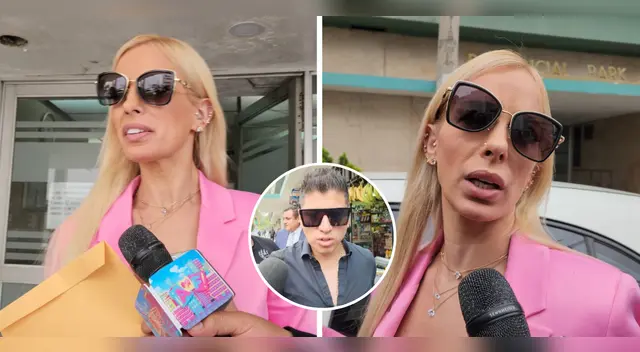 Dalia Durán anuncia próximo divorcio de John Kelvin.