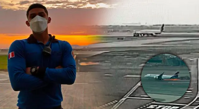Nicolás Andrés Santa Gadea Morales (23) dejó un inspirador mensaje antes de fallecer en el Aeropuerto Jorge Chávez tras colisionar con un avión de Latam.