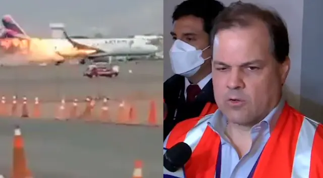 Latam deslinda de responsabilidades. Latam deslinda de responsabilidades.