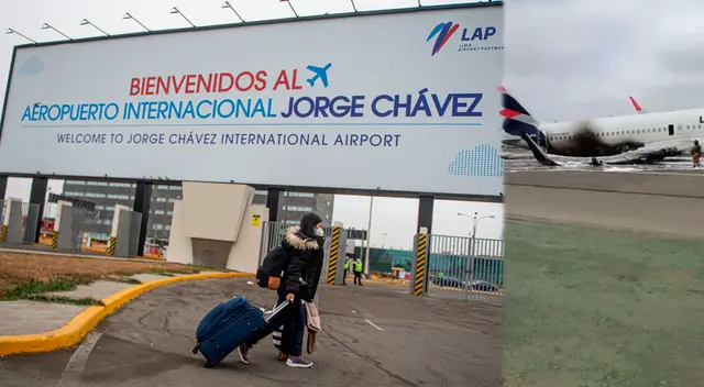 Sunat se pronuncia tras choque de avión de Latam contra un carro de bomberos.