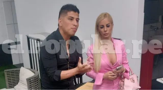 John Kelvin y Dalia Durán juntos en centro de conciliación