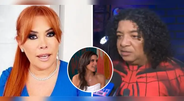 Magaly Medina echa a Carlos Vílchez.