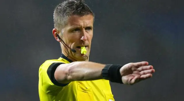 Daniele Orsato fue designado árbitro para la final de la Champions League 2019-20 | Foto: EFE