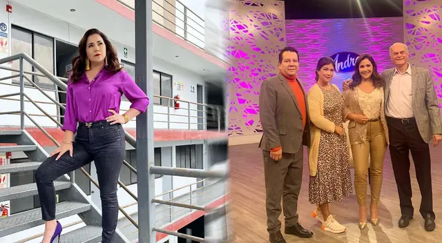 Andrea Llosa más firme que nunca en ATV. Andrea Llosa más firme que nunca en ATV.