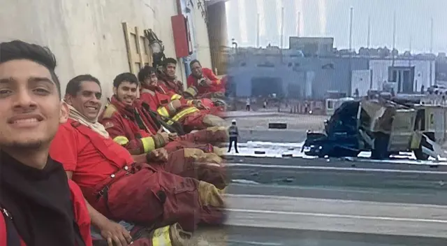 Compañero de Nicolás Santa Gadea Morales lo recuerda con un sensible mensaje, tras conocer su muerte en el Aeropuerto Jorge Chávez. Compañero de Nicolás Santa Gadea Morales lo recuerda con un sensible mensaje, tras conocer su muerte en el Aeropuerto Jorge Chávez.