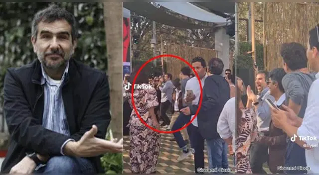 La escena se ha vuelto viral en las redes sociales.