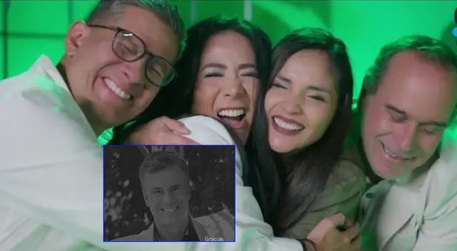 América TV dedicó spot en memoria de Diego Bertie.